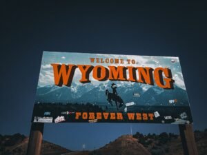 How will Wyoming enforce its new anti-abortion law?