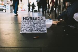 Kids with no safe place to rest at night are becoming chronically homeless adults