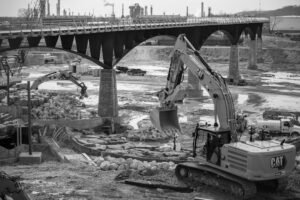 Moore to mark two years since Key Bridge fell, as construction effort continues