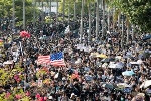 No Kings rallies in CT draw thousands, old and young, in protest