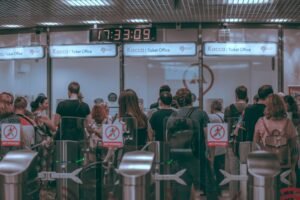 Passengers pack airport security lines as US Senate remains snarled over DHS shutdown