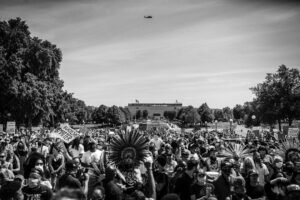 Photos: ‘No Kings’ protests erupt across the US, with a Minnesota focus