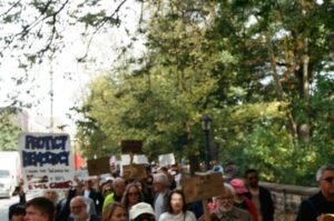 Protecting voter rights, democracy a theme of Fargo No Kings