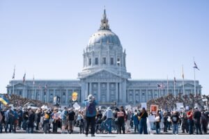 Trump says he wants to send federalized troops to L.A., San Francisco