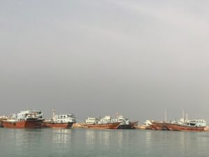 Trump says U.S. will blockade Iranian ports after peace talks fail