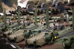 Trump Threatens 50% Tariffs on Nations Supplying Military Weapons to Iran