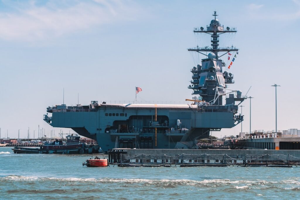 USS George H.W. Bush Carrier Strike Group Departs Norfolk With 4,000 Sailors Aboard