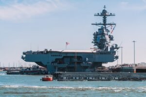 USS George H.W. Bush Carrier Strike Group Departs Norfolk With 4,000 Sailors Aboard