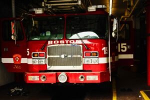 Boston Firefighter Dies Battling Dorchester Blaze, All Five Residents Rescued