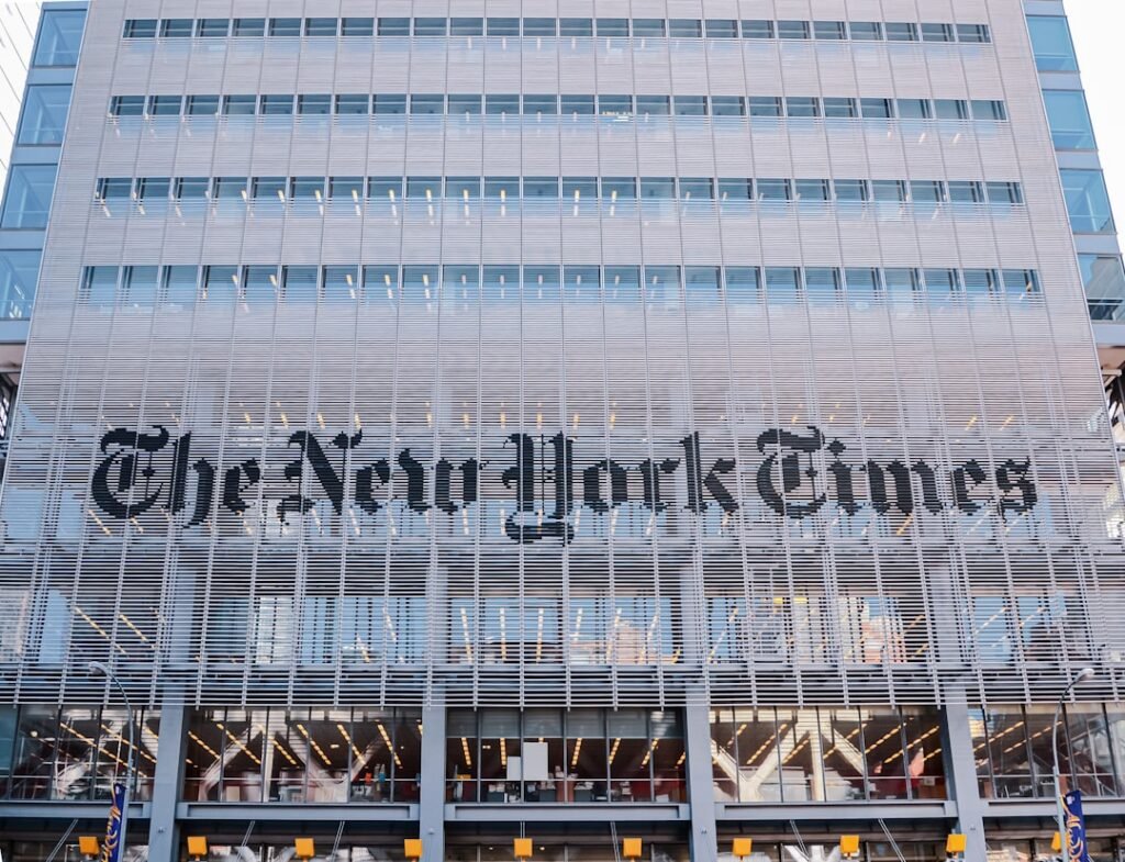 Florida Sues New York Times Over Editorial Oversight