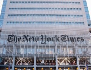 Florida Sues New York Times Over Editorial Oversight