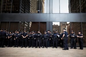 North Dakota Graduates First Tribal Police Class at Camp Grafton